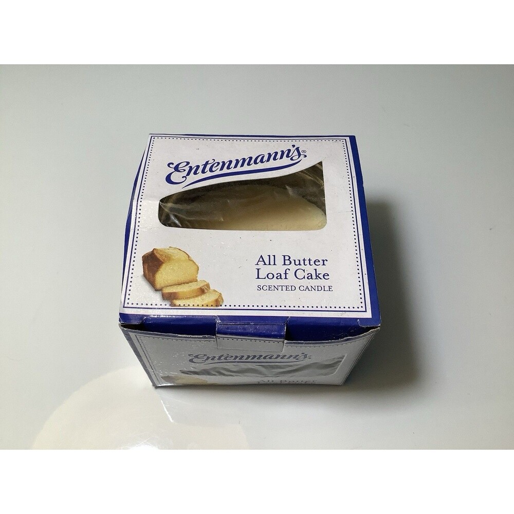 Entenmann’s All Butter Loaf Cake Scented Candle 3 Oz. Vintage Candle New